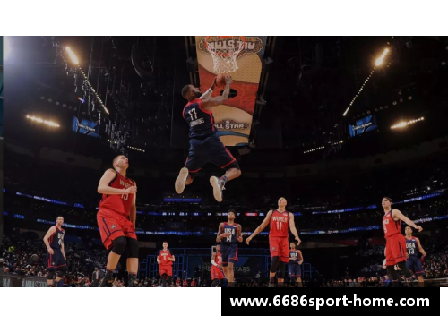 NBA明星炫酷图集：篮球风云一触即发